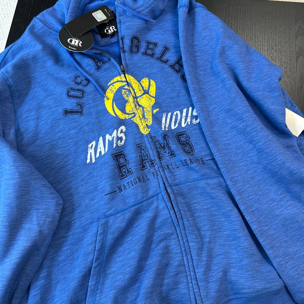 Fanatics NFL Hoodie - Los Angeles Rams, LA Rams Rams House hoodie